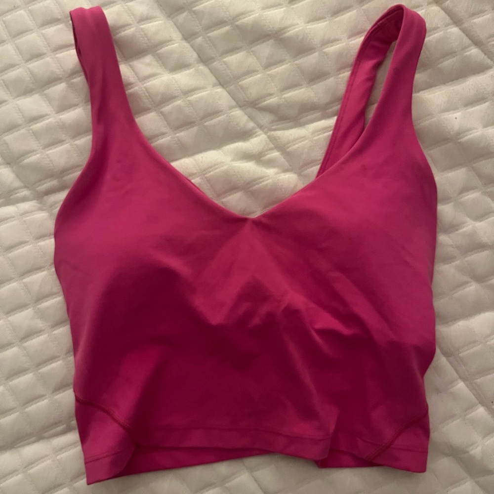 LULU ALIGN CROPPED TANK